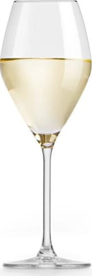 Royal Leerdam Glas Doyenne kampavín 34cl 6.stk