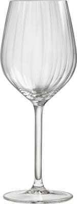 Royal Leerdam Glas hvítvín 38cl 4stk Plissé