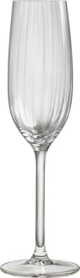 Royal Leerdam Glas kampavín 21cl 4stk Plissé