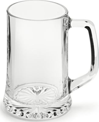 Royal Leerdam Glas/krús bjór m/haldi 32cl Artisan 4stk