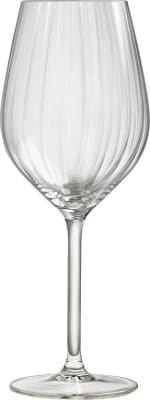 Royal Leerdam Glas rauðvín 50cl 4stk Plissé