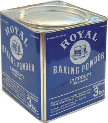Royal lyftiduft 3kg