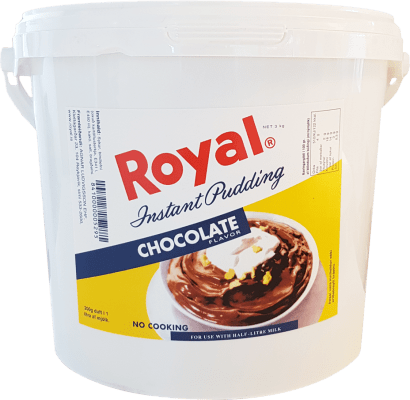 Royal súkkulaði búðingur 3 kg