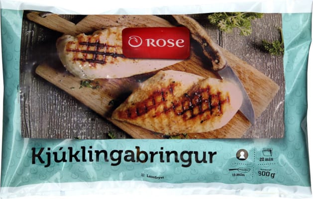 Rose Poultry Kjúklingabringur