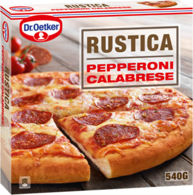 Rustica Pepperoni Calabrese