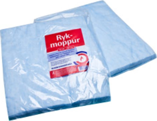Rykmoppur bláar 60cm