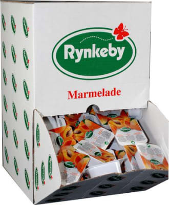 Rynkeby Appelsínumarmelaði Skammtar 132x20g
