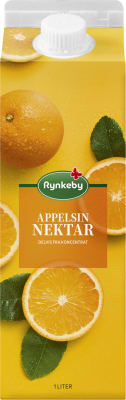 Rynkeby Appelsínusafi Nektar 12x1ltr