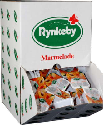 Rynkeby Apríkósumarmelaði Skammtar 132x20g