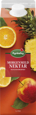 Rynkeby Blandaður Ávaxtasafi Nektar 12x1ltr