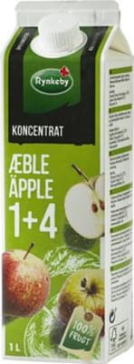 Rynkeby Eplaþykkni 1+4 12x1ltr