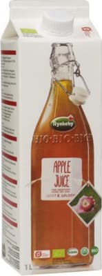 Rynkeby Lífrænn  Eplasafi 12x1ltr