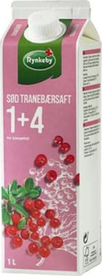 Rynkeby Trönuberjasafi Óblandaður 12x1ltr