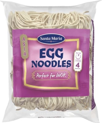 S.m eggjanúðlur 200 gr