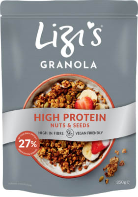LIZI'S HIGH PROTEIN