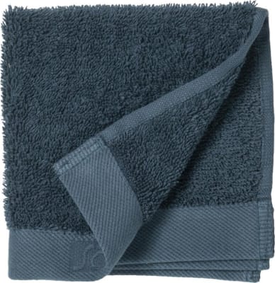 Södahl Þvottastykki 30x30 Comfort Organic indigo