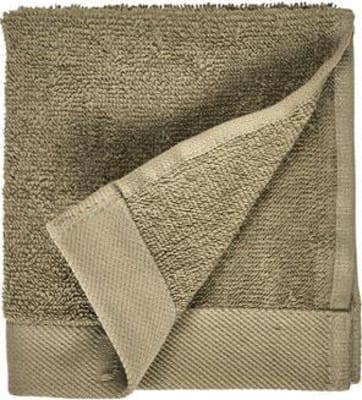 Södahl Þvottastykki 30x30 Comfort Organic khaki