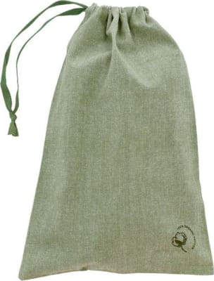 Södahl Brauðpoki 28x44 Chambray Org olive