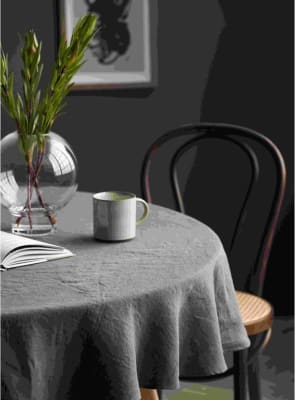 Södahl Dúkur 140x270 Pure Linen Earth