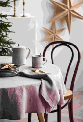Södahl Dúkur 140x270 Pure Linen Nature
