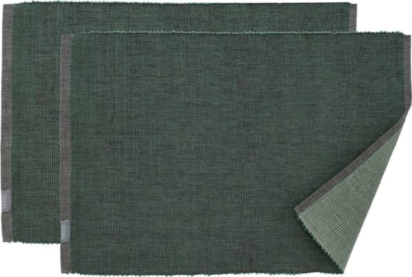 Södahl Diskamotta 2stk 33x48 Melange green