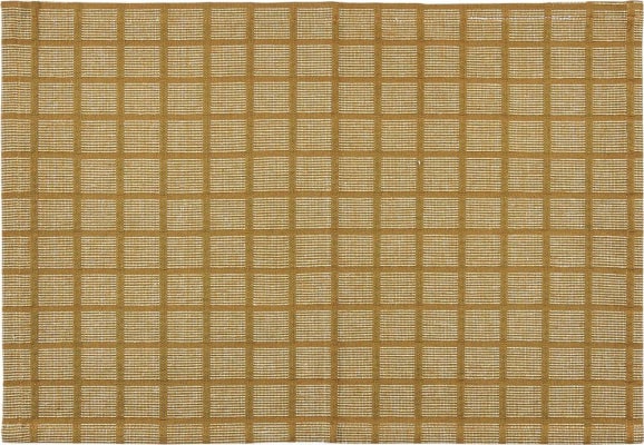 Södahl Diskamotta 33x48 Squares golde