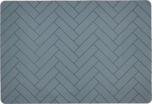 Södahl Diskamotta silicon 33x48 Tiles china blue