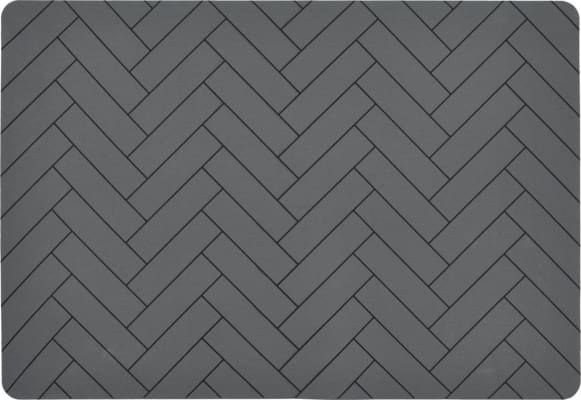 Södahl Diskamotta silicon 33x48 Tiles grey