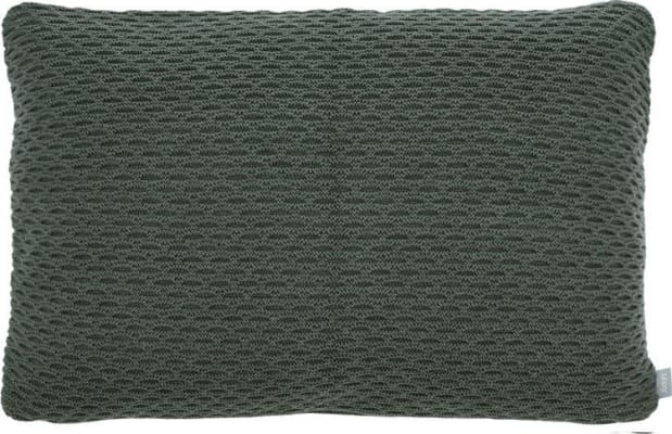 Södahl Púði 40x60 Wave Knit Forest green