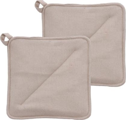 Södahl Pottaleppar 2stk Soft Kitchen beige