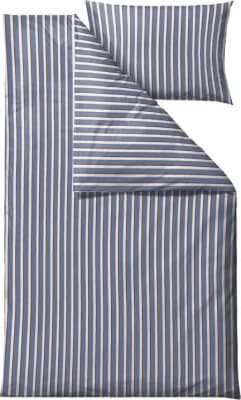 Södahl Rúmföt 140x200 Sentimental Stripe China blue