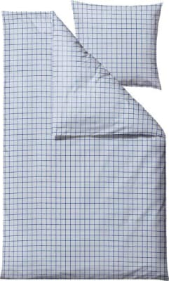 Södahl Rúmföt 140x200 Vista Linen Blue