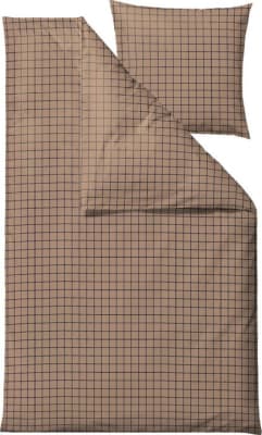 Södahl Rúmföt 140x200 Vista Warm taupe