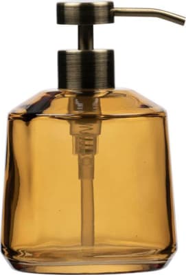 Södahl Sápuskammtari gler Vintage amber