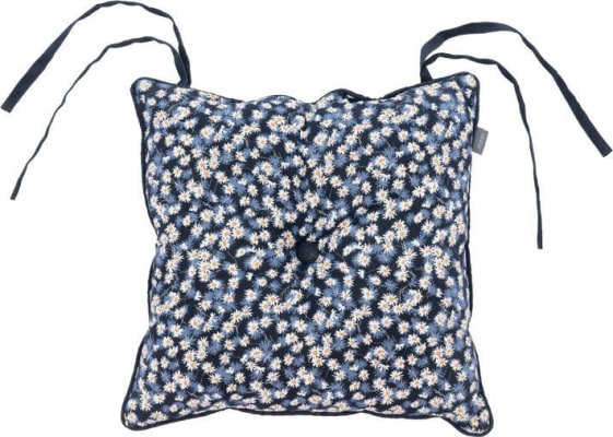 Södahl Sessa 40x40x5 með böndum Bellis indigo/camel