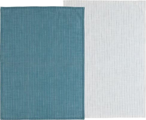 Södahl Viskastykki 50x70 2stk china blue/white