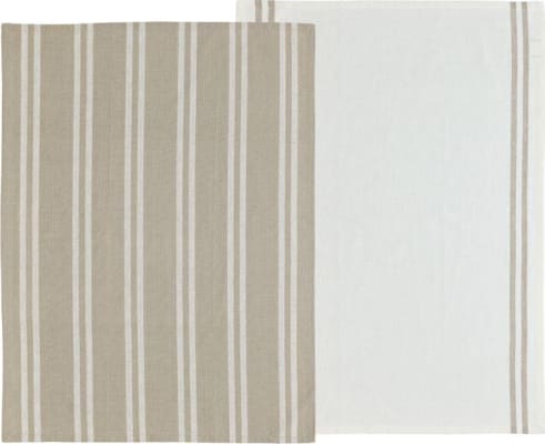 Södahl Viskastykki 50x70 2stk Soft Tools beige