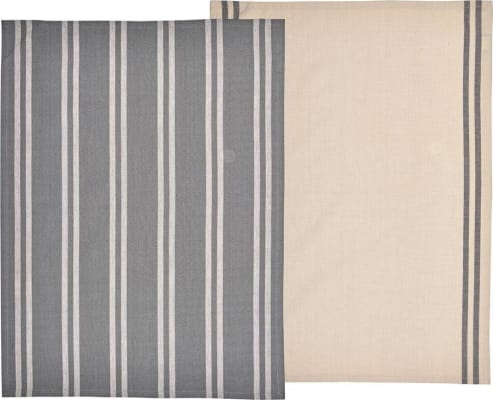 Södahl Viskastykki 50x70 2stk Soft tools grey