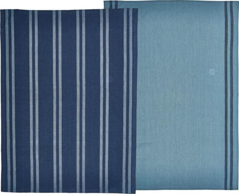 Södahl Viskastykki 50x70 2stk Soft tools indigo
