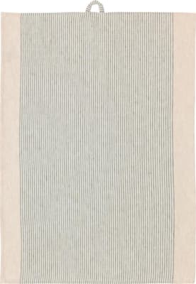 Södahl Viskastykki 50x70 Statement stripe beige