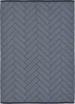Södahl Viskastykki 50x70 Tiles indigo