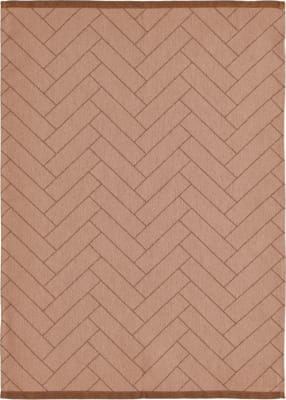 Södahl Viskastykki 50x70 Tiles light brown