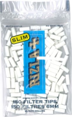 Sígarettufilter slim í poka