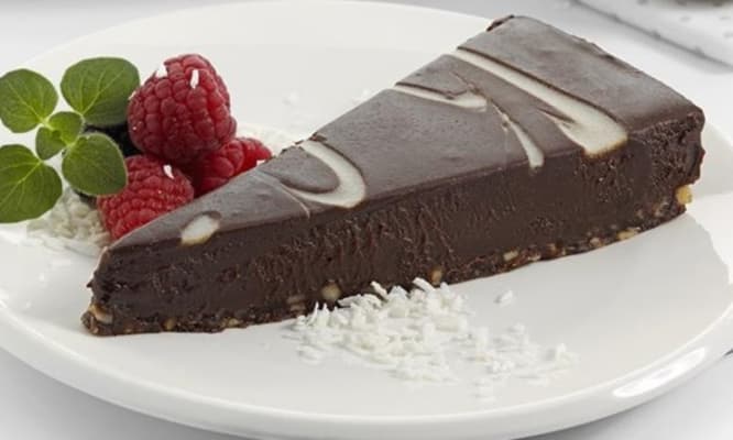 Súkkulaði & Kókos Terta Gluten Free Vegan 14 sneiðar