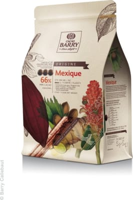 Súkkulaði dökkt Mexique 66% 2,5kg