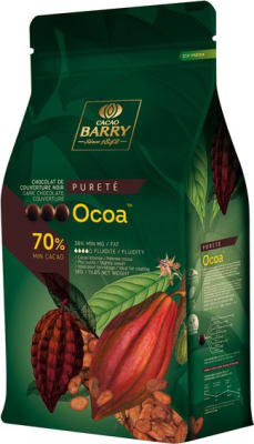 Súkkulaði dökkt OCOA 70% 5kg
