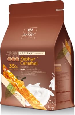 Súkkulaði hvítt/saltkaramellu Zephyr 35% 2,5kg