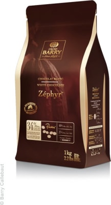 Súkkulaði hvítt Zephyr 34% 5kg
