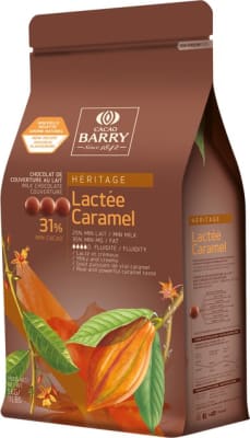 Súkkulaði karamellu mjólkur/caramel 31.4% 5kg