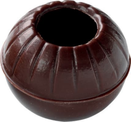 Súkkulaði trufflukúla dökk 25 mm 504stk